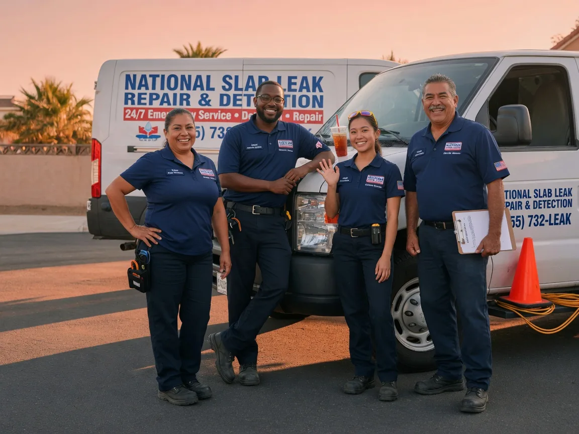 Slab Leak Detection company in Minersville, UT