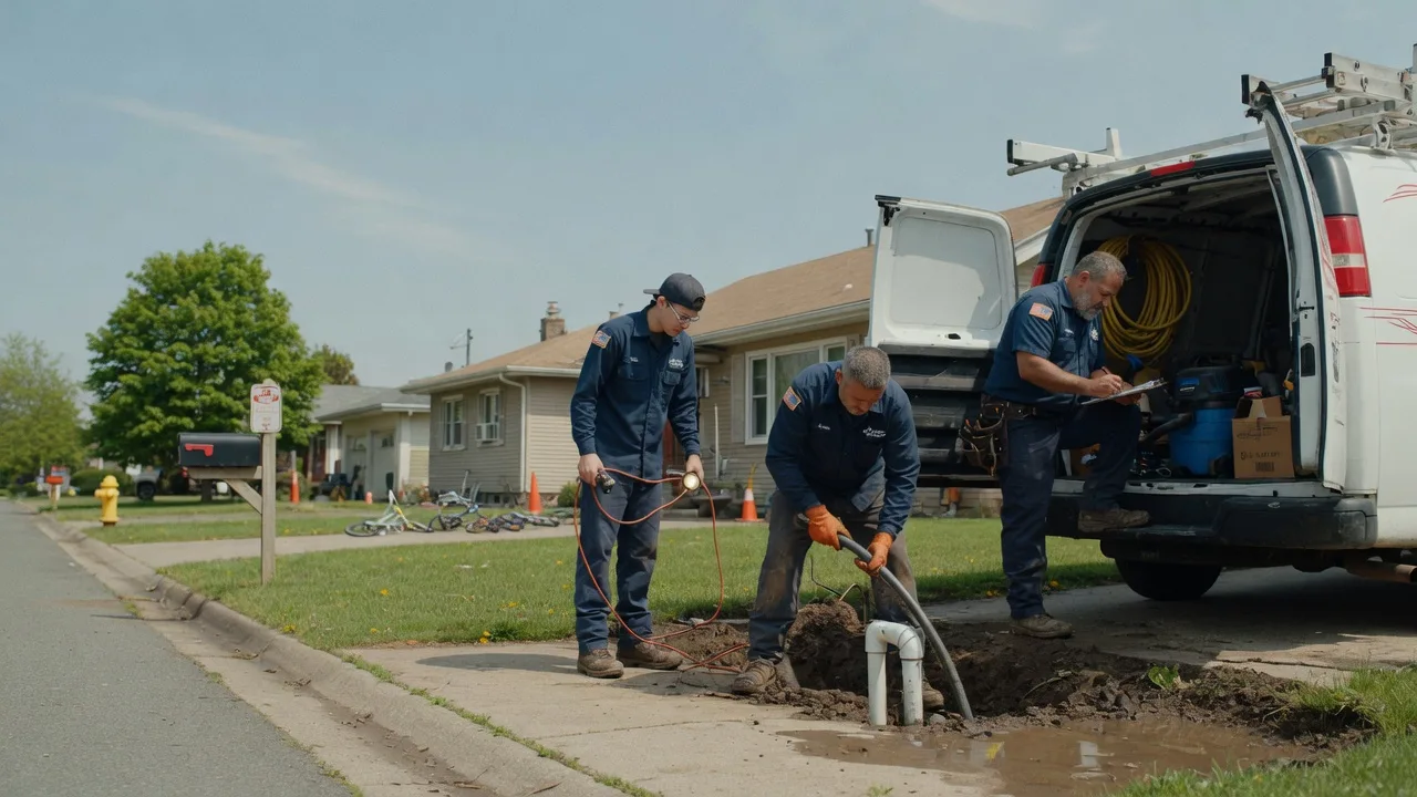 Slab Leak Detection in Minersville, UT near me