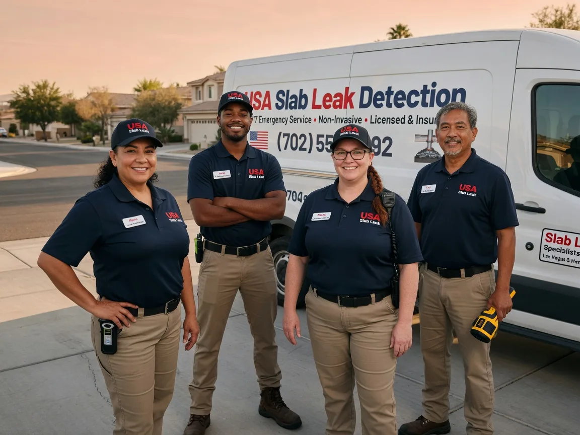Slab Leak Repair company in Minersville, UT